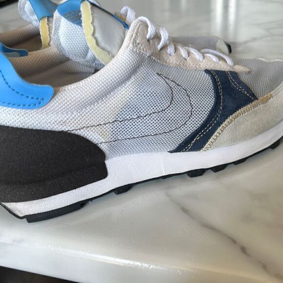Nike Daybreak White/University Blue-Velvet Brown Sz. 10 - Picture 2 of 16
